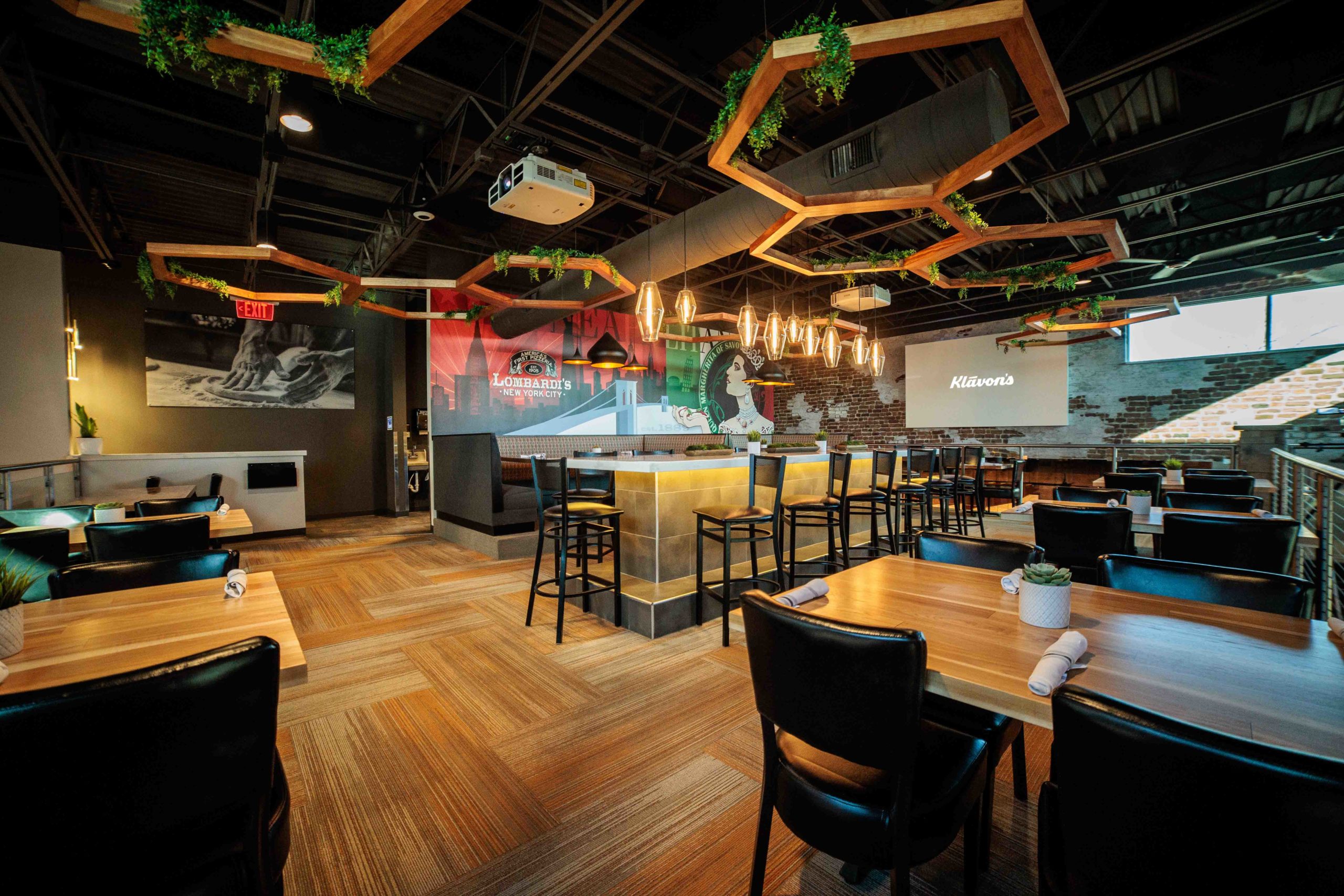 Party venue in Mason MI – Klavon's private upstairs event area
