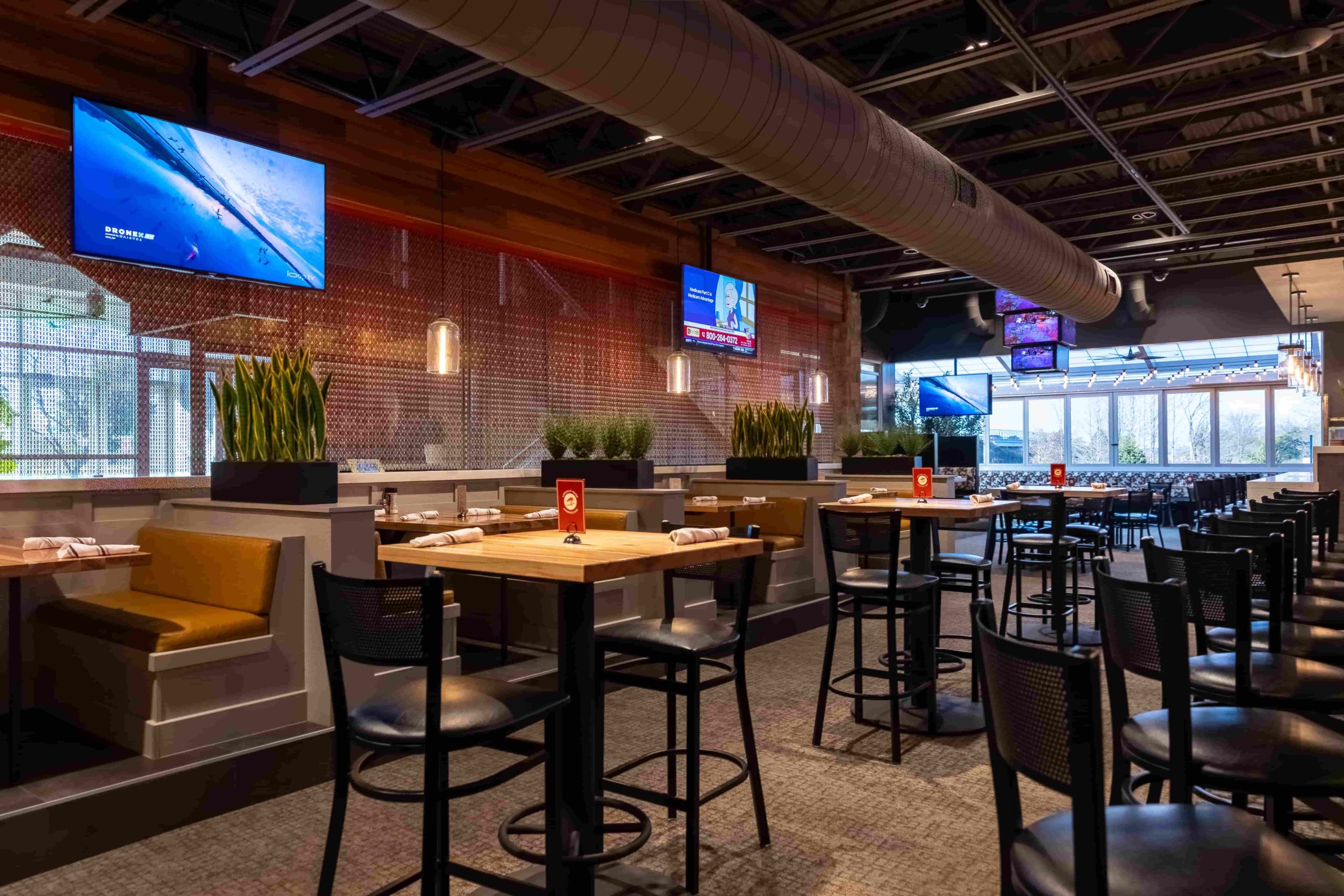 best restaurant atmosphere okemos michigan